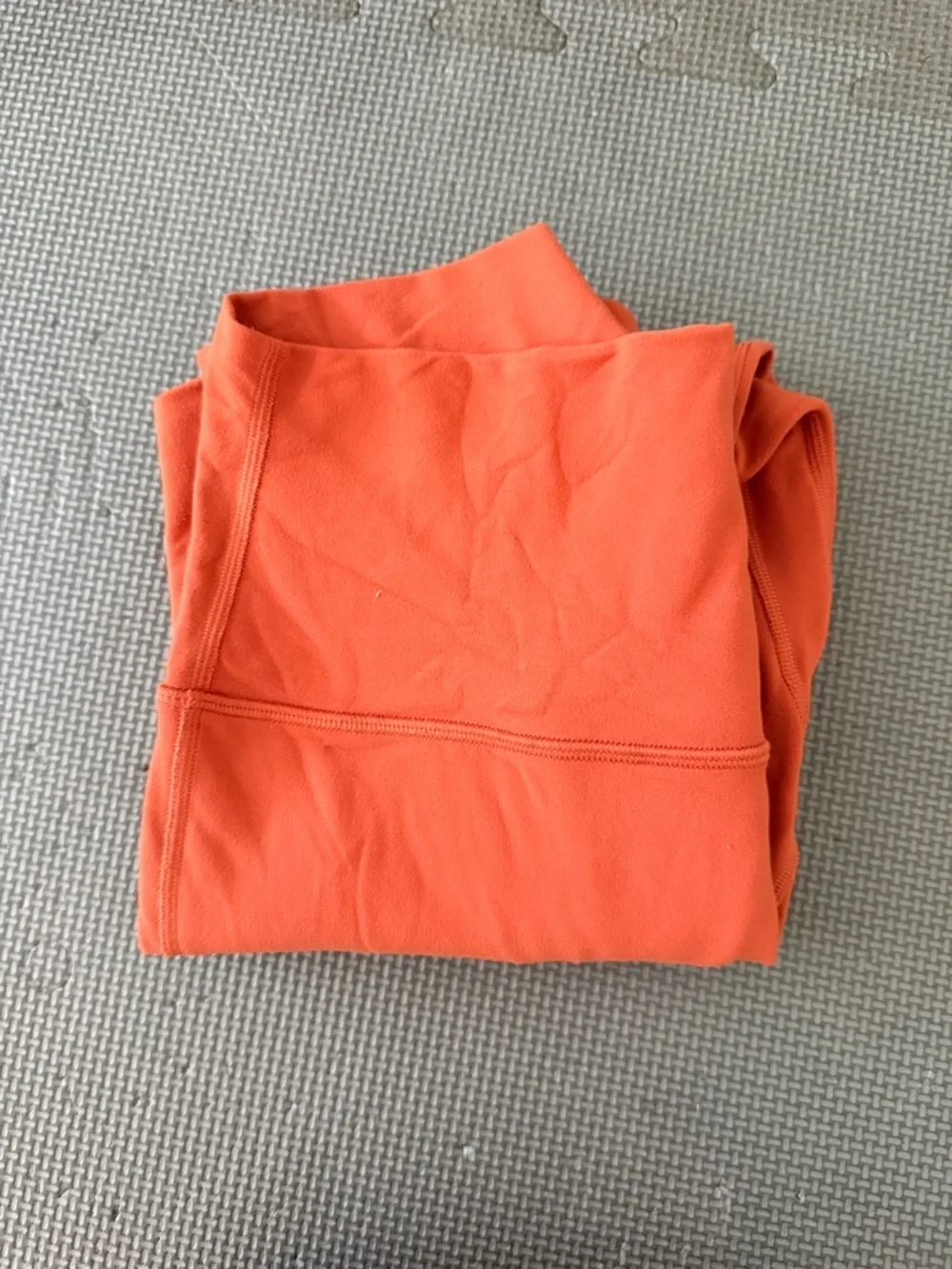 Lululemon Align High Rise 23” Crop- Burnt Orange- 8